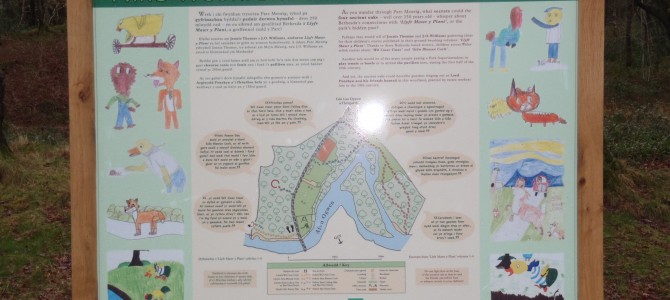 Parc Meurig, Bethesda – dathlu a dehongli Llyfr Mawr y Plant